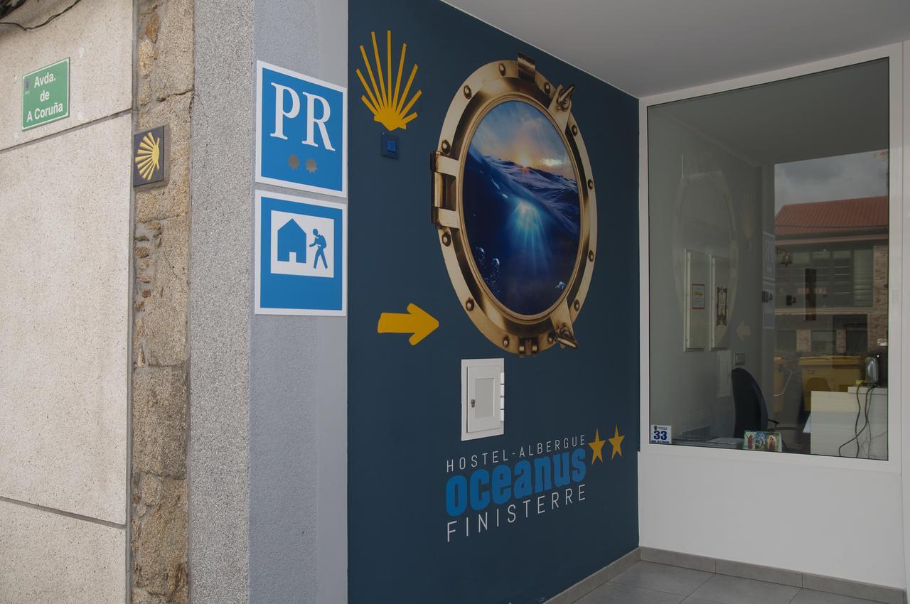 Albergue Oceanus Finisterre Luaran gambar