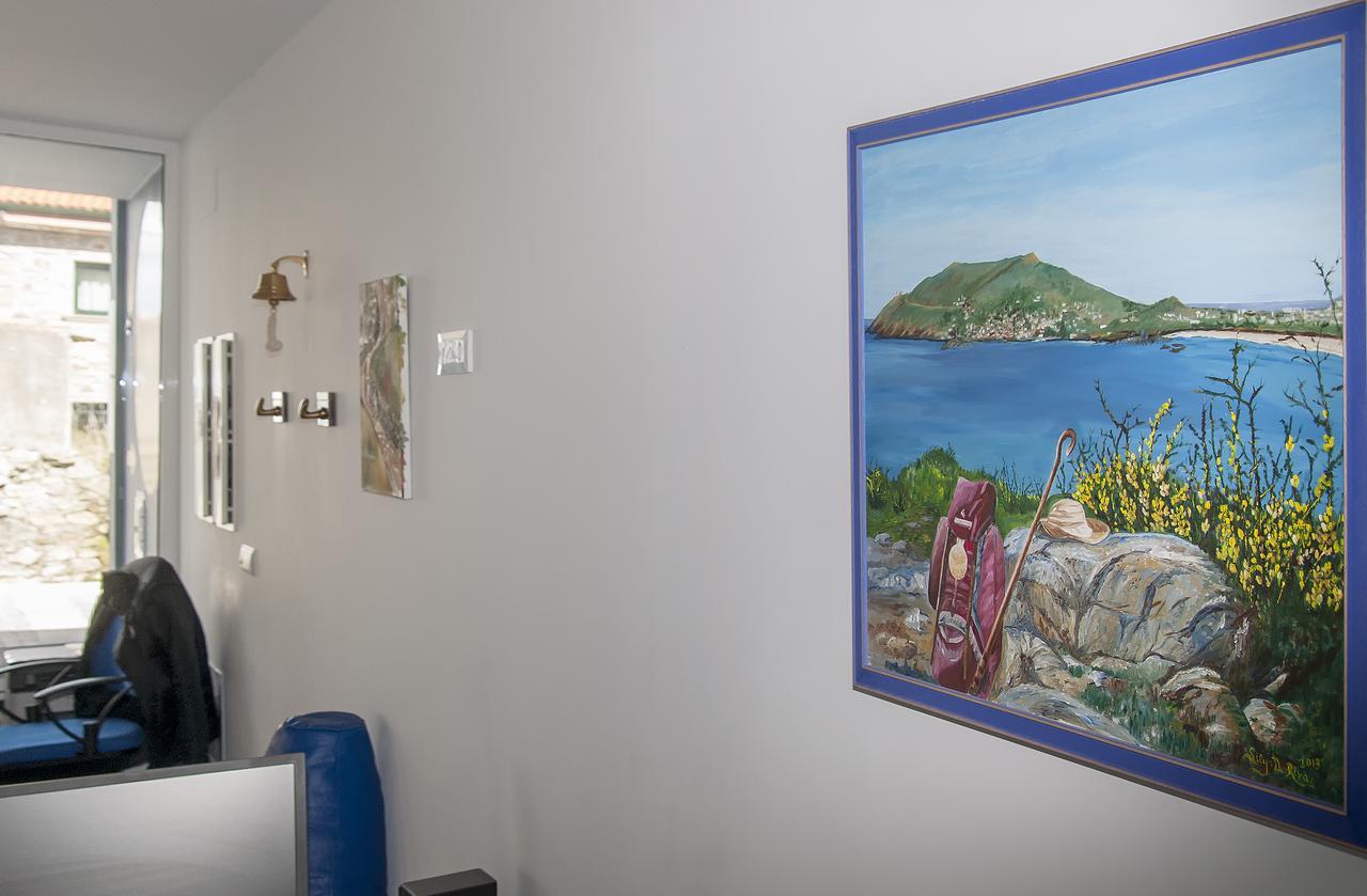 Albergue Oceanus Finisterre Luaran gambar