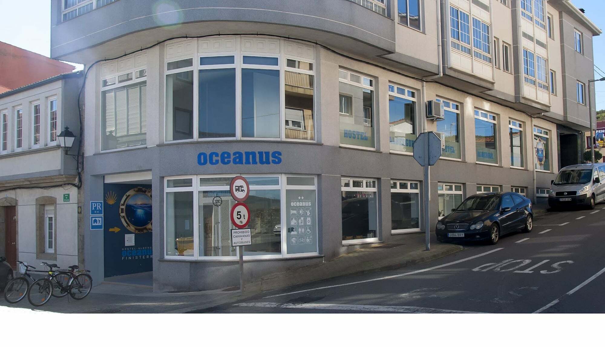 Albergue Oceanus Finisterre Luaran gambar