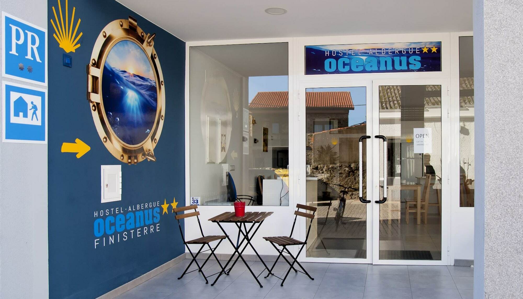 Albergue Oceanus Finisterre Luaran gambar